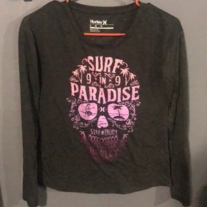 Long sleeve Hurley Surf shirt